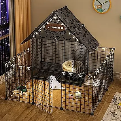 FUMANYI DIY Collapsible Dog Crate: A Cosy Haven for Your Pooch