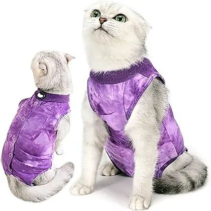 LIANZIMAU Cat Recovery Suit: A Comforting Embrace for Healing Kitties