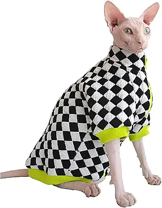 The Ultimate Sphynx Cat Warm Coat