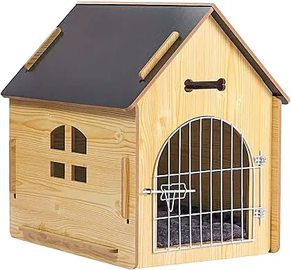 DREAMSOULE Wooden Wonder Home for Pets