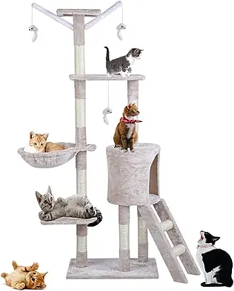 Ultimate Cat Climbing Tower: A Purr-fect Indoor Adventure