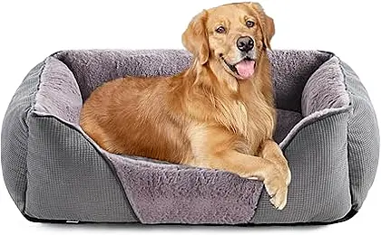 JOEJOY Luxury Dog Bed: A Snuggly Haven for Your Furry Friends