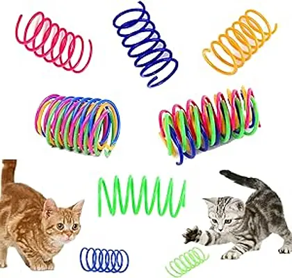 Fantastic Feline Fun: Petnice Colorful Cat Springs