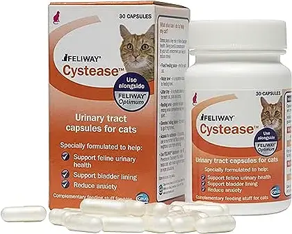 FELIWAY Cystease for Stressed Kitty Bladders