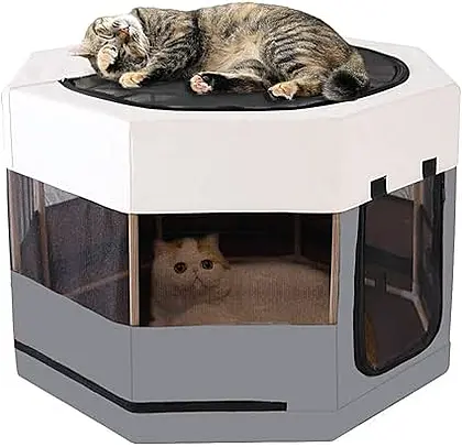 The Ultimate Meow&Woof Indoor Playpen for Pets