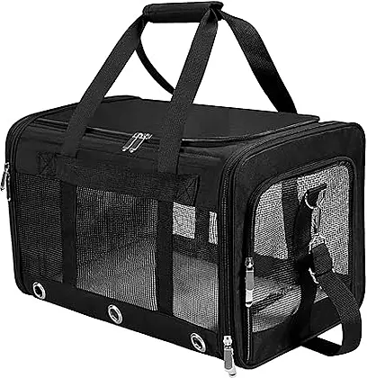 Portable Pet Pal: Soft Sided Travel Carrier Review