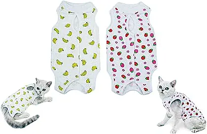 Tineer Recovery Suits for Cats: A Comfy Post-Surgery Clothing Option