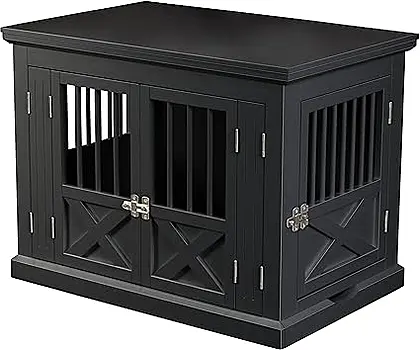 Stylish Zoovilla Triple Door Medium Dog Crate