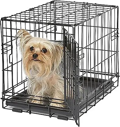 Midwest iCrate XS Single Door Dog Crate - Secure and Portable