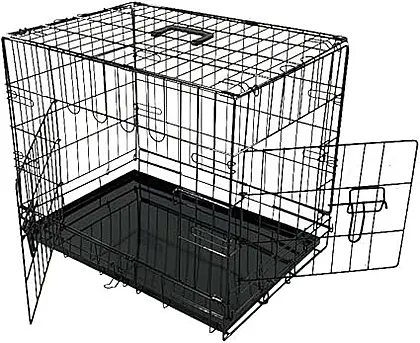 Underdog Metal Dog Crate: Your Puppy's New Den