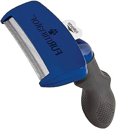 FURminator Undercoat deShedding Tool for Large Short-Haired Dogs