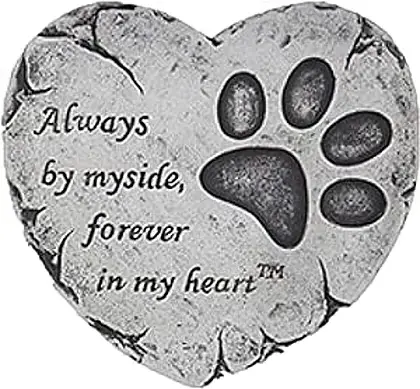 Forever by Your Side: Heart-Shaped Pet Memorial Plaque Review