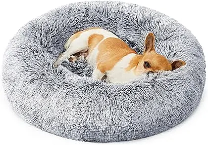 Feandrea Fluffy Calming Pet Bed: A Cosy Haven for Your Furry Friend