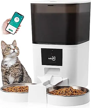 Smart 6L Cat Feeder: Revolutionising Pet Care