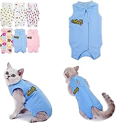 Komate Cat Recovery Suit: A Gentle Healing Embrace