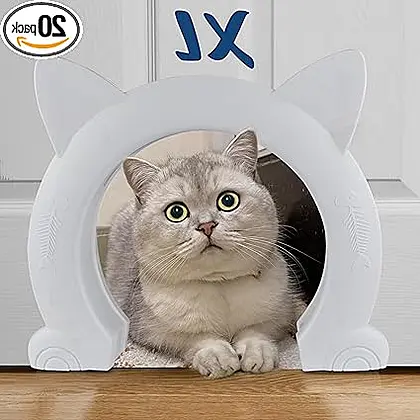 Wordcam XL Cat Door: The Purr-fect Passage for Your Feline Friend