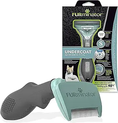 The Ultimate FURminator Undercoat Tool for Petite Felines