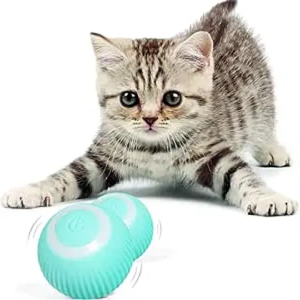 Speedy Panther's Quiet & Smart Interactive Cat Ball Toy