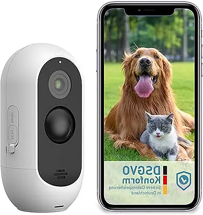 PetTec Weatherproof Wireless Dog Camera