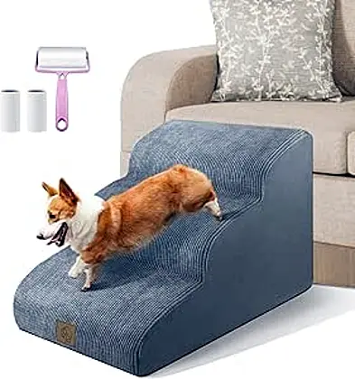 Comfy Climb: Dog Stairs for Small Pets