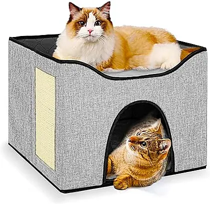 Afoddon Deluxe Cat Cave: A Cosy Fortress for Felines