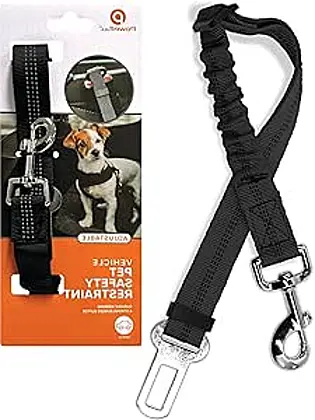 Safeguard Your Pet On the Go: Powerful Dog Car Seat Belt and Safety Harness