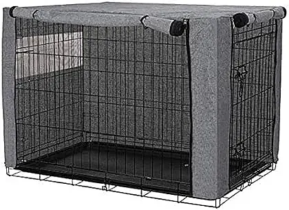 Chengsan Durable Dog Crate Cover for Medium Size Crates