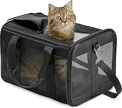 Hitchy Soft-Sided Pet Travel Carrier