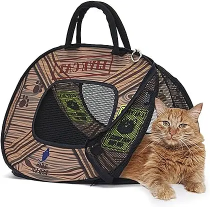 SportPet Designs Foldable Cat Carrier: A Stylish Travel Companion