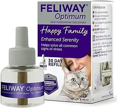 FELIWAY Optimum: A Soothing Solution for Stressed Cats