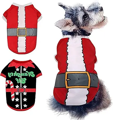 Festive Cheer with BWOGUE Dog Christmas Shirts