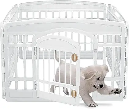 Iris Ohyama CI-604E Pet Playpen Delight