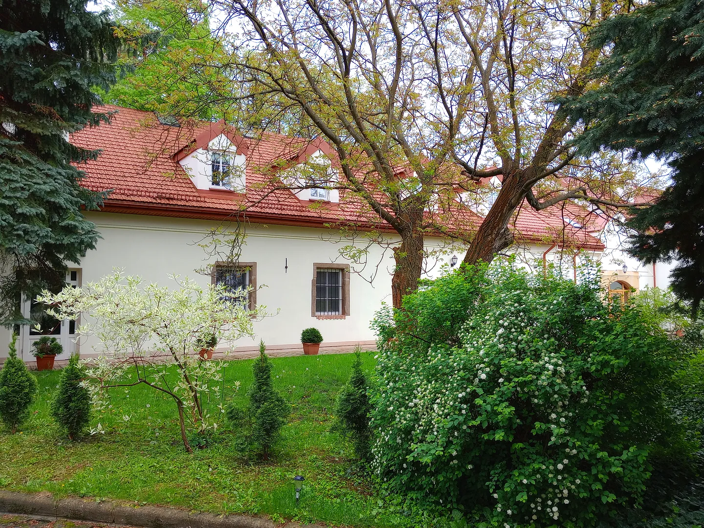 Gardens of the Bernardine Monastery