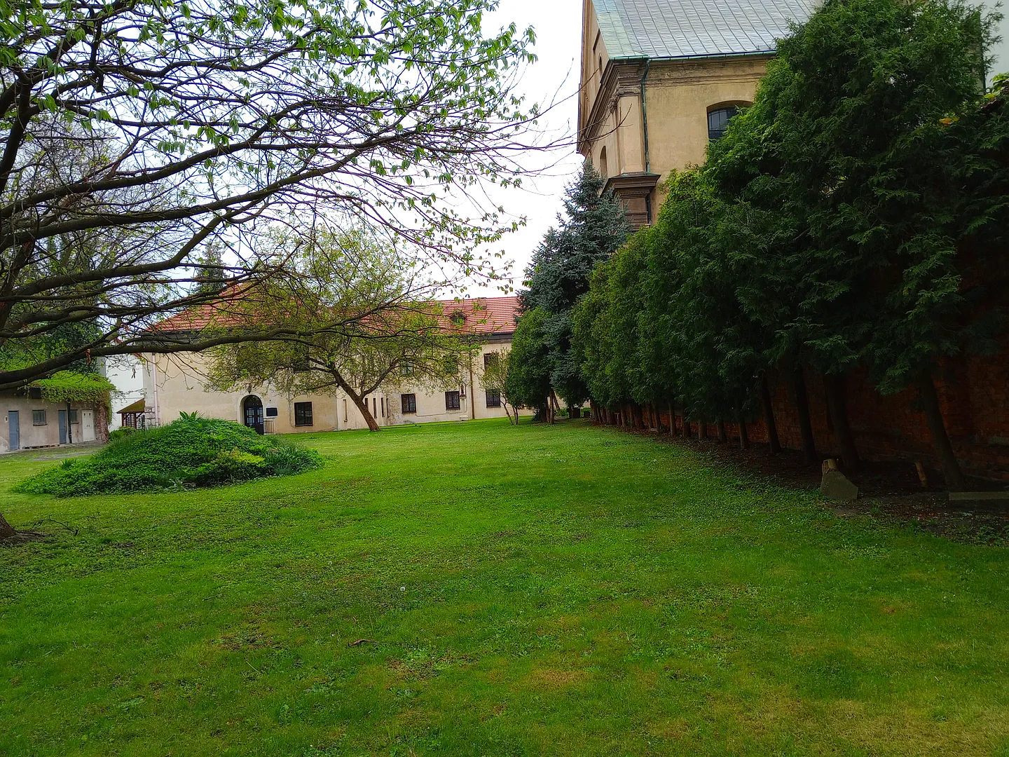 Gardens of the Bernardine Monastery