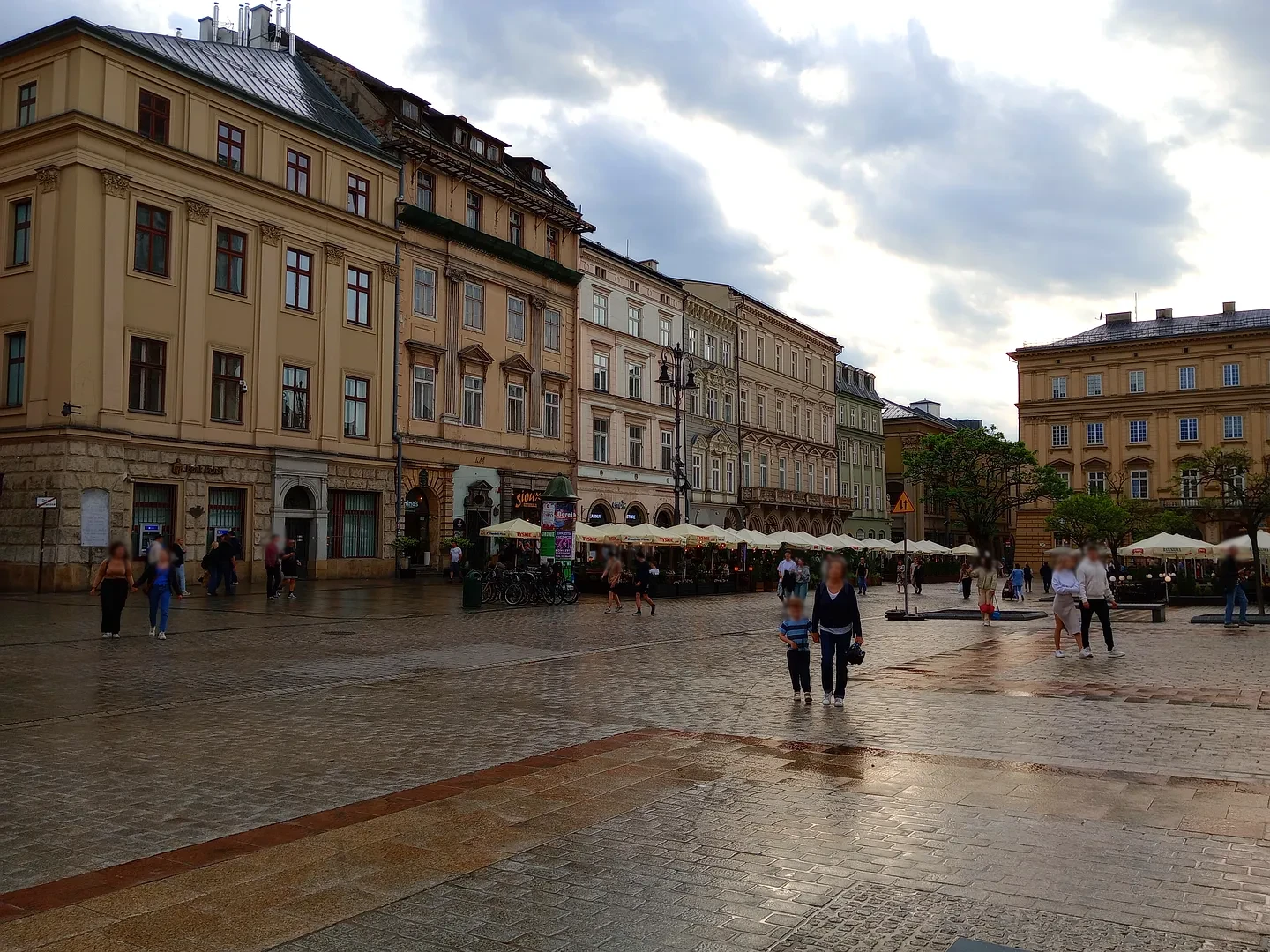 Main Market Square in Kraków