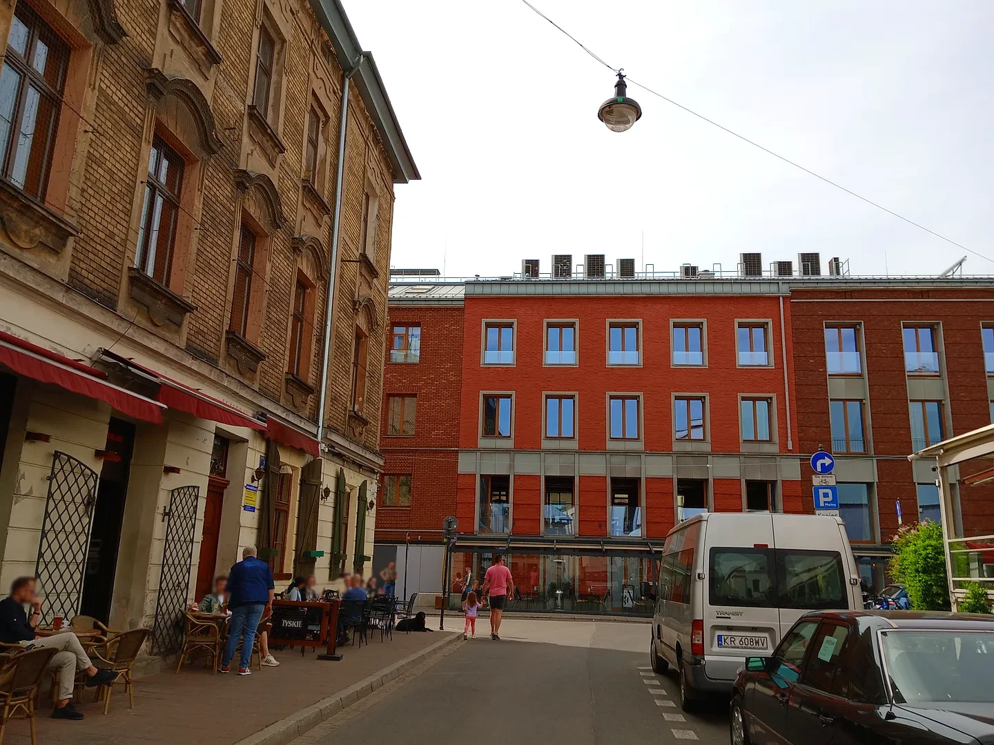 Plac Izaaka Street Food in Kraków