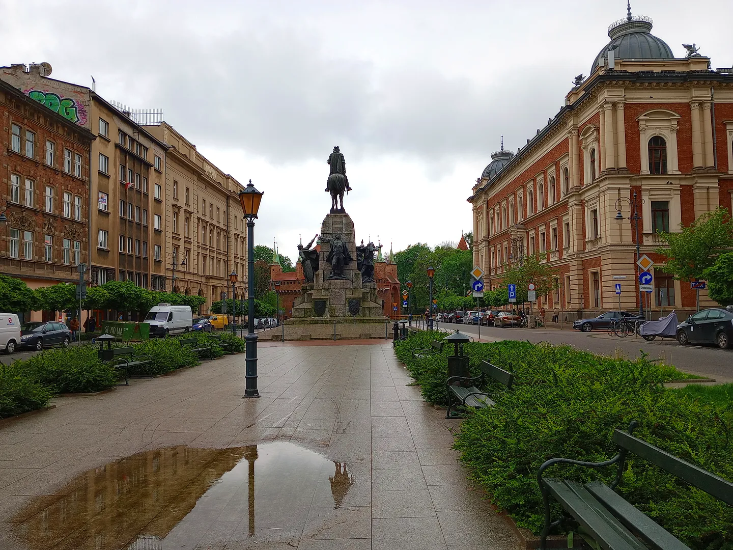 Jan Matejko Square