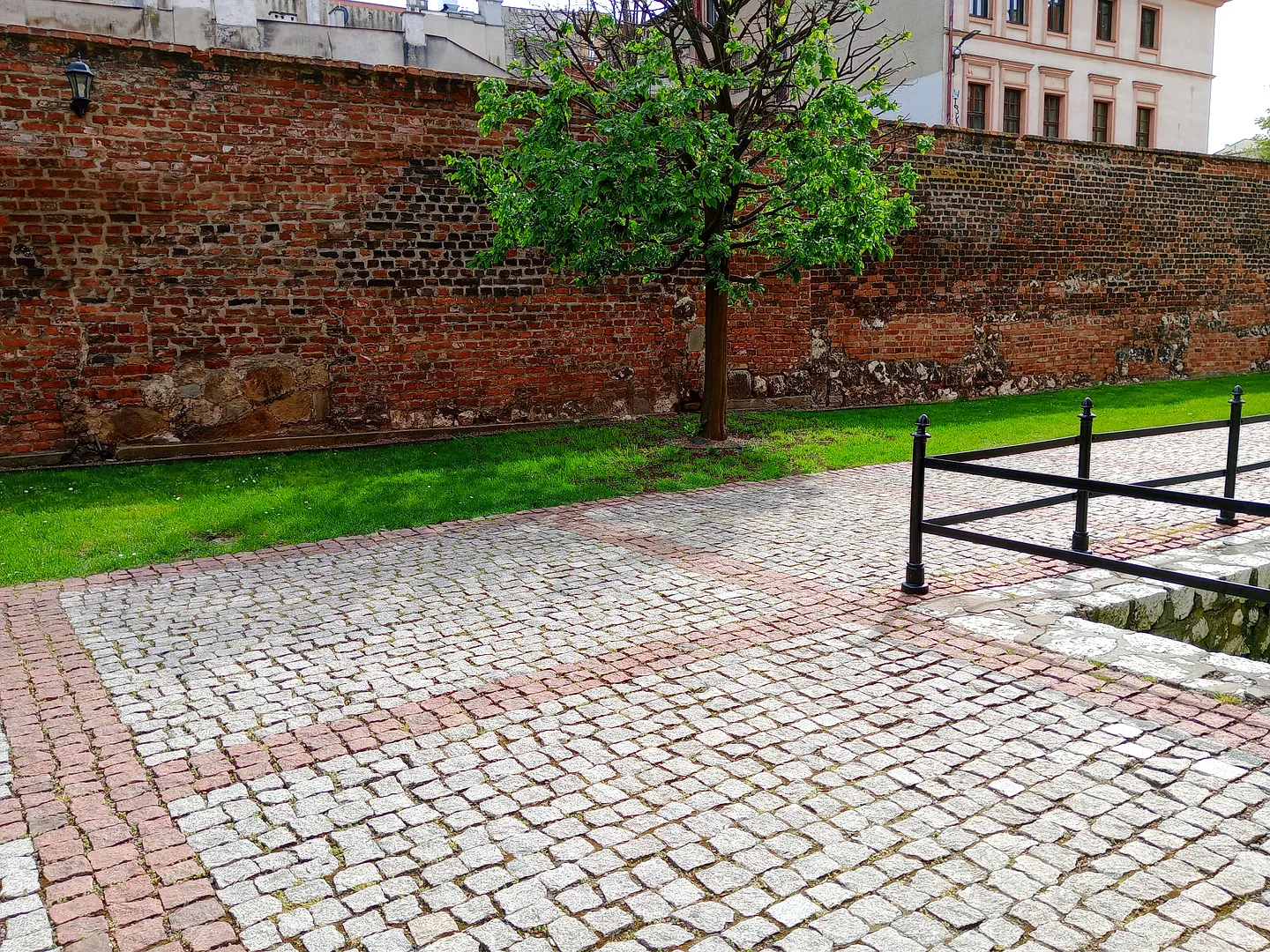 Garden of Corpus Christi Church