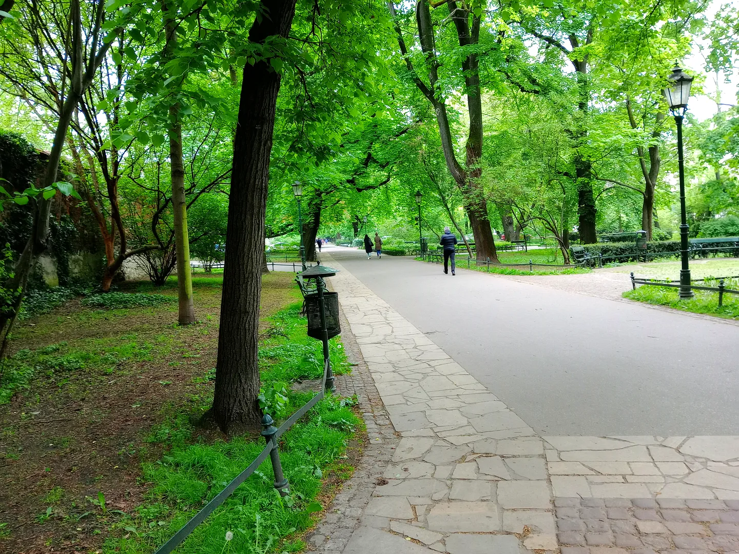 Planty Park - Florianka Garden