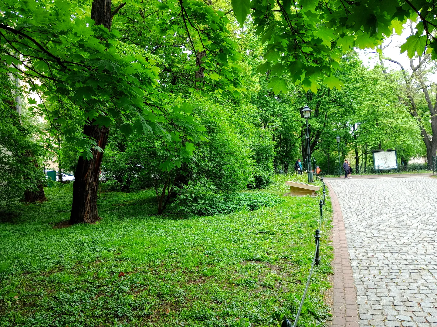 Planty Park in Krakow