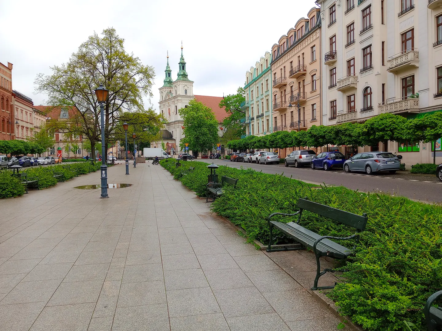 Jan Matejko Square