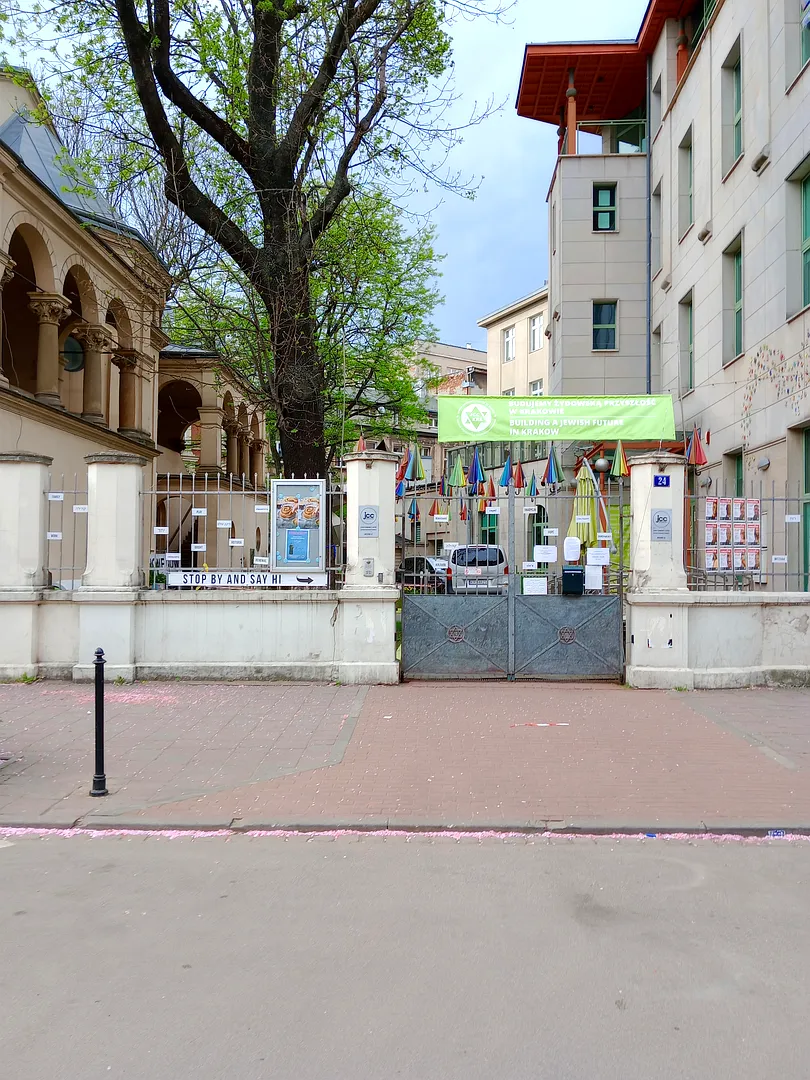 Jewish Community Centre in Kraków