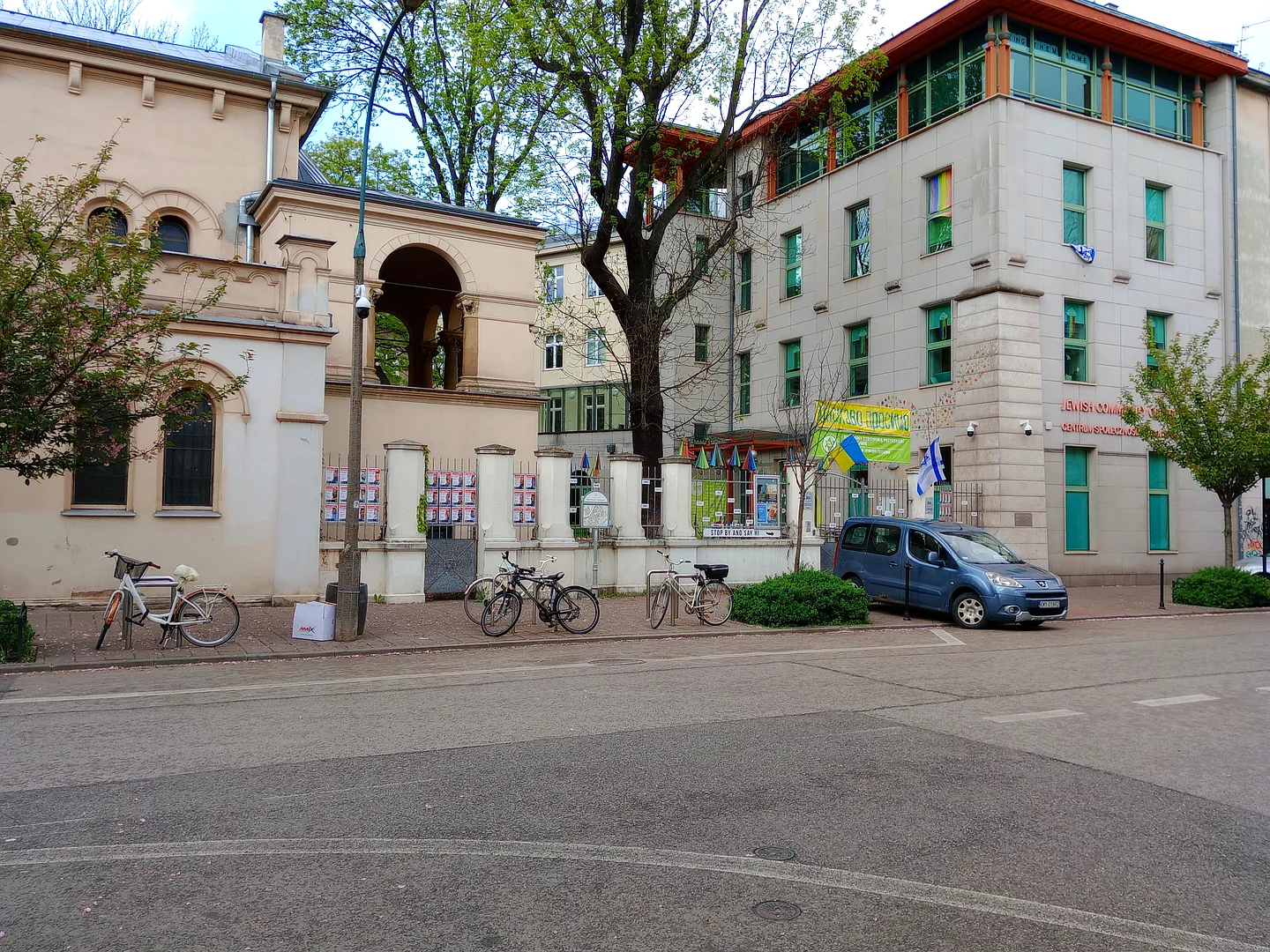 Jewish Community Centre in Kraków