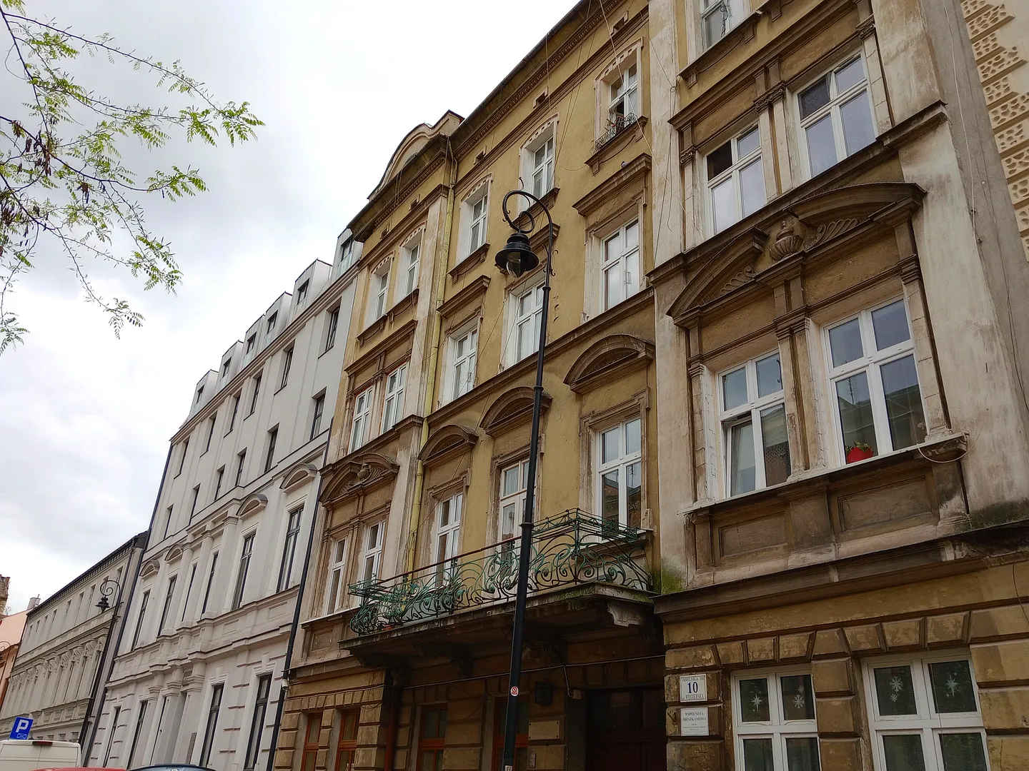 House where Tadeusz Kantor lived until 1945 in Węgierska Street