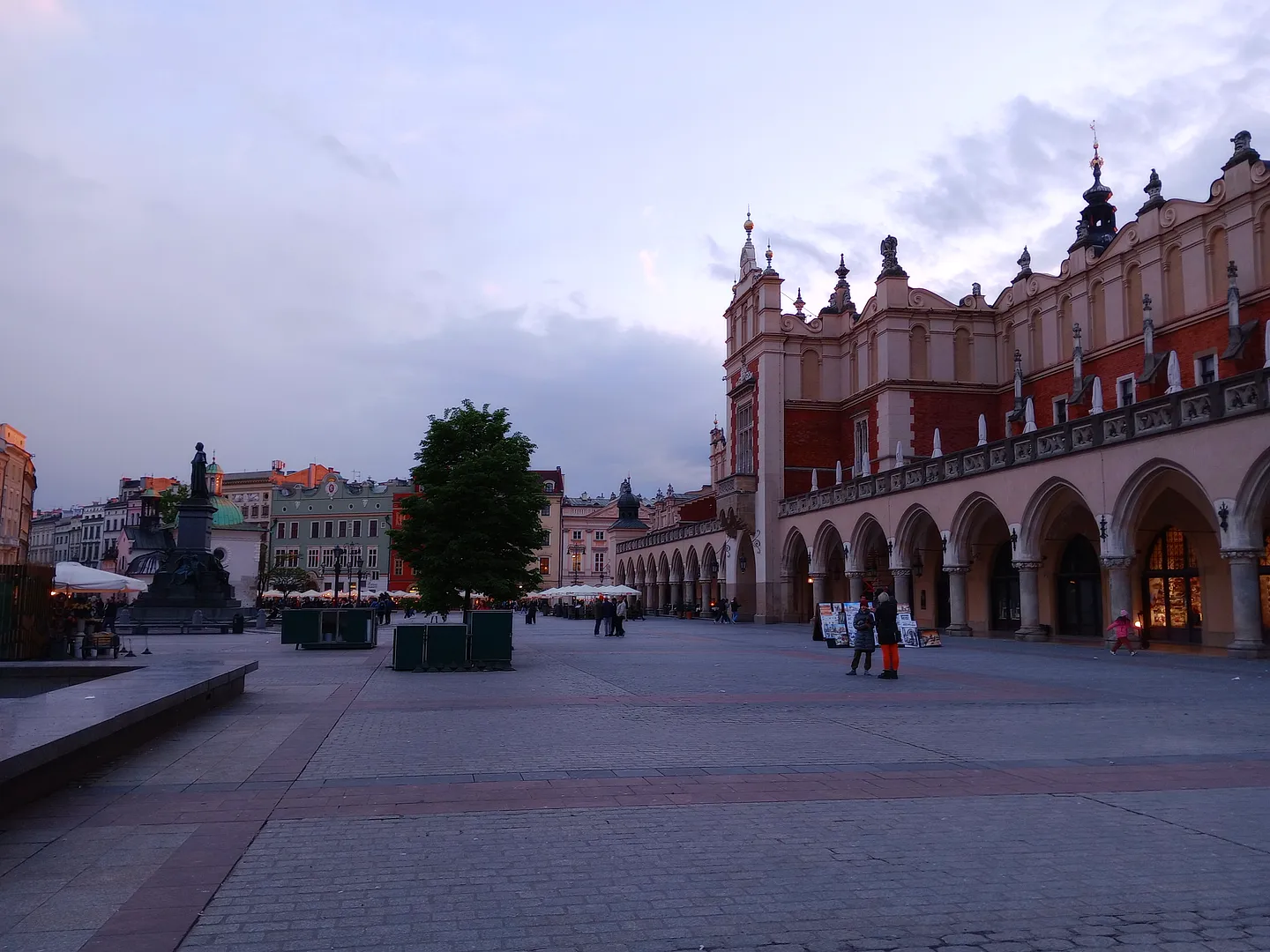 The Cloth House in the Main Market Square in Kraków