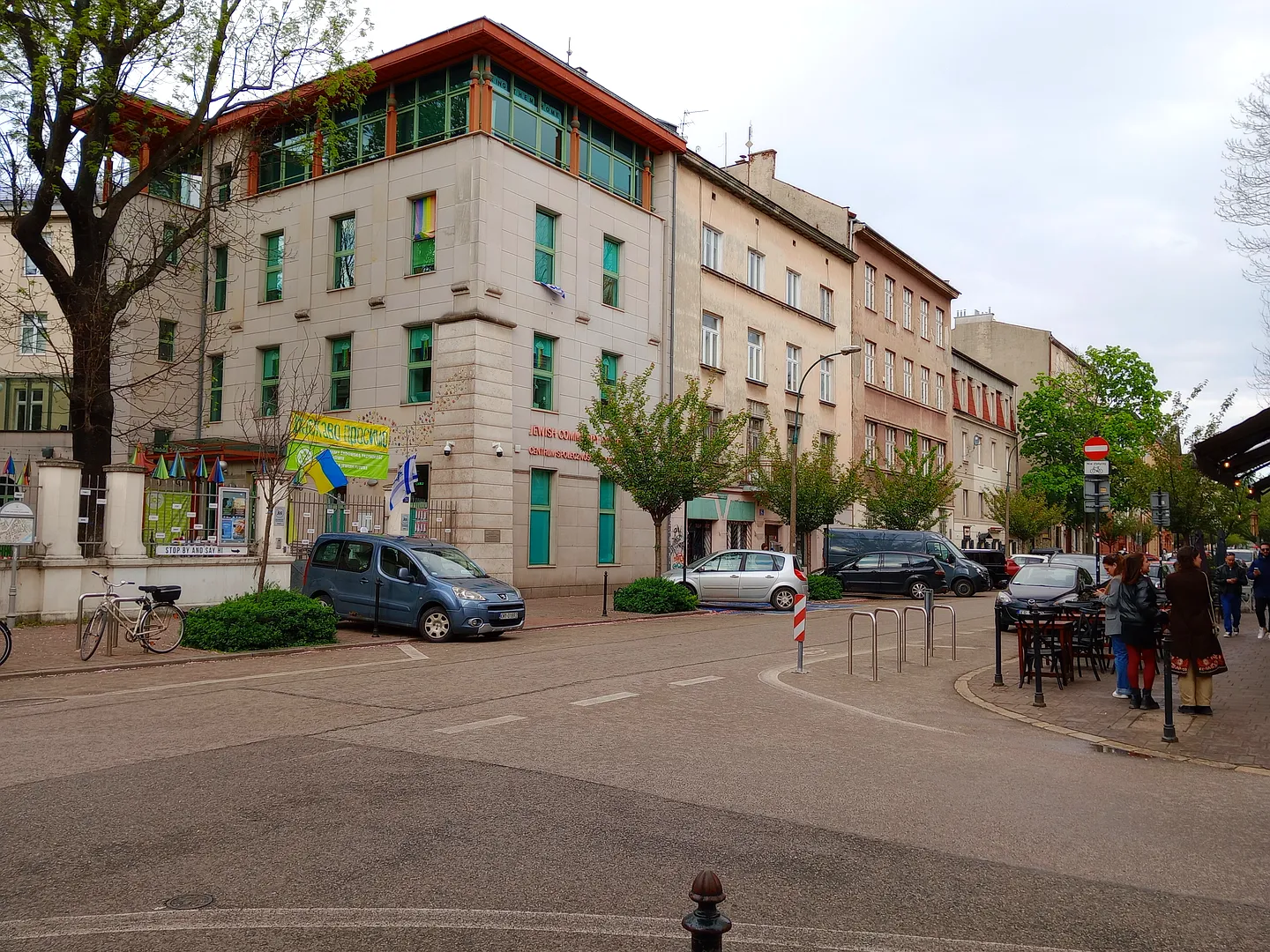 Jewish Community Centre in Kraków