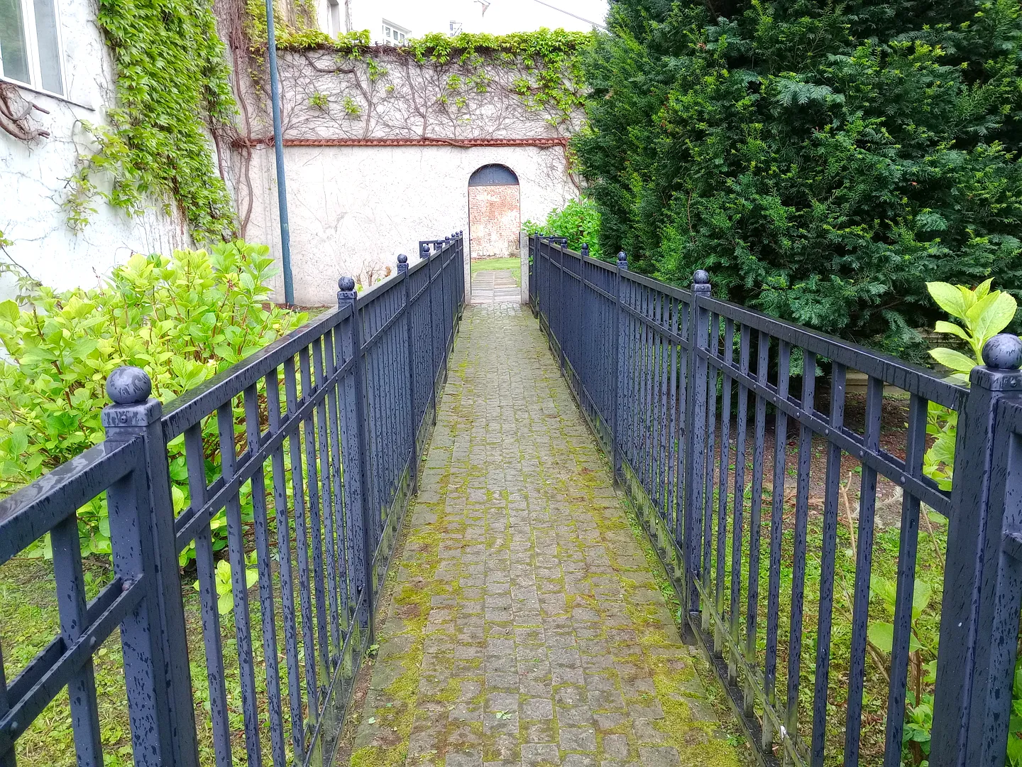 Gardens of the Bernardine Monastery