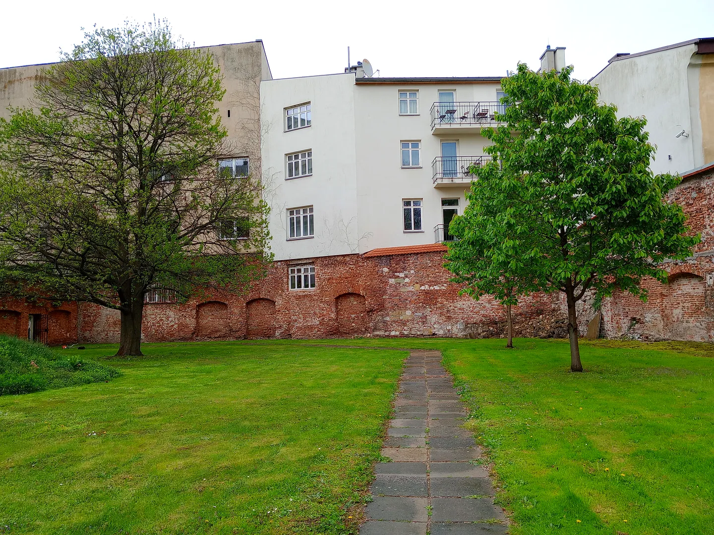 Gardens of the Bernardine Monastery