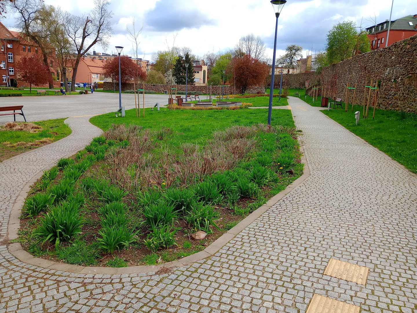 Plac Generała Stanisława Maczka w Żaganiu