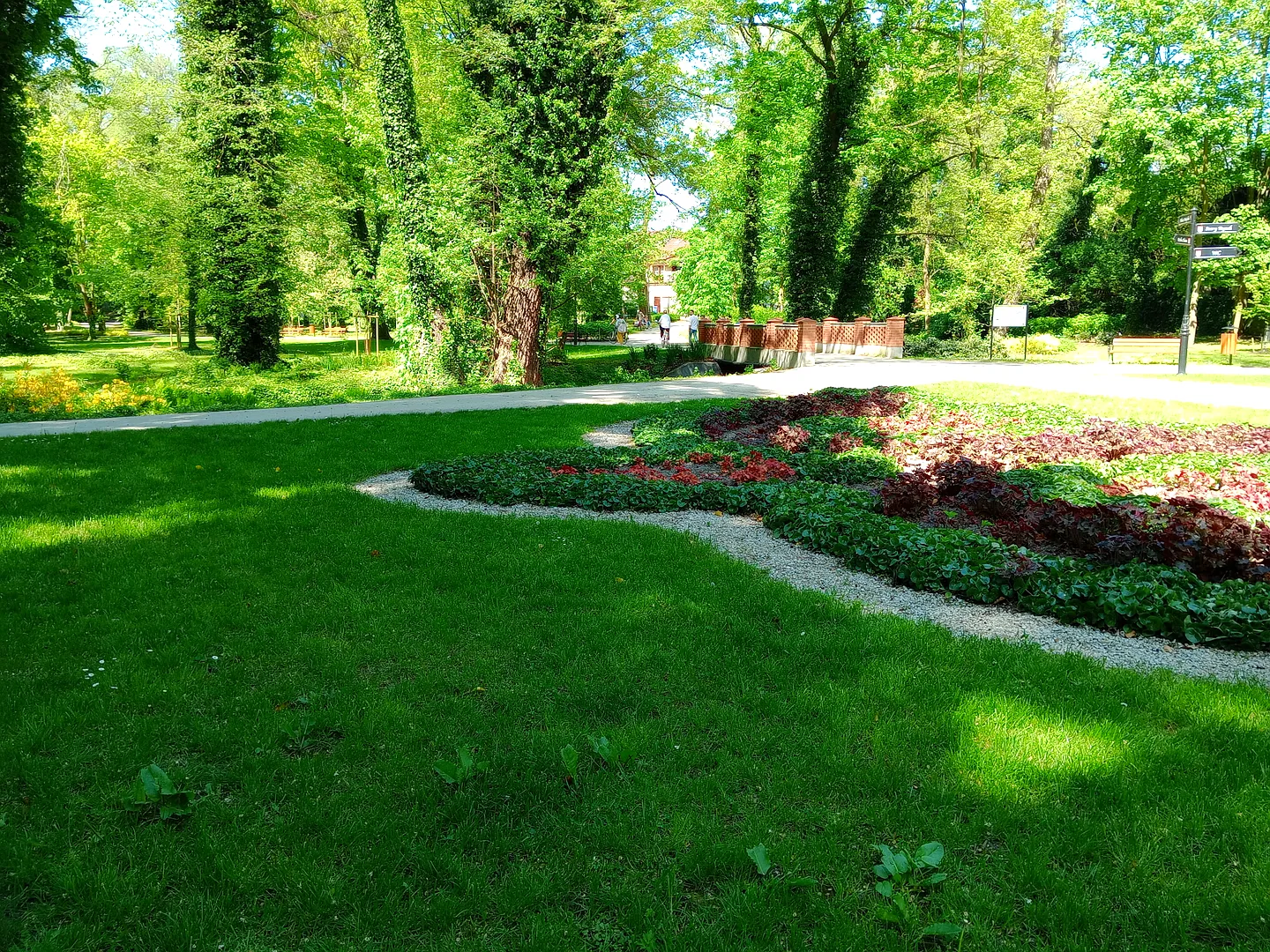 Park Miejski w Sławie